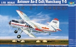 Antonov An-2 Colt/Nanchang Y-5, 1:72
