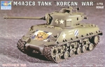M4A3E8 Tank (T80 Tracks) "Korea War"