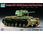 KV-1 1942 with heavy Cast-Turret, 1:72