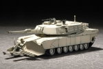 M1A1 mit Mine Clearing Blade System 1:72