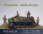 Deutsches Afrika Korps, Panzerbesatzung, 1:72