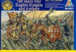 English Knights 100 years war, 1:72