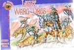 Orcs - Light Warg Cavalry (Set 1)