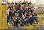 Polish Infantry, napoleonic, 1:72