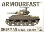 Sherman M4A3 105mm, 1:72