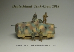 German Tank Crew, Wordl War 1, 1:72