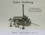 Deutsche Feldbäcker, Set 1, 1. Weltkrieg, 1:72