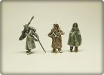 French Soldiers, Russian campaign, 1:72