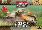 Polish Vickers E double turret, 1:72