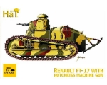 Renault FT-17 mit Hotchkiss Maschinengewehr, 1:72