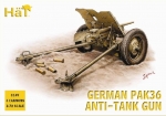 Deutsche Pak36, 1:72