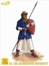 El Cid - Almoraviden Infanterie, 1:72