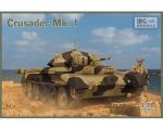 Crusader Mk.I Cruiser Tank, 1:72