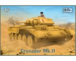 Crusader Mk.II Cruiser Tank, 1:72
