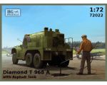 Diamond T 968 Cargo Truck with Asphalt Tank, 1:72