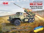 BM-21 Grad, Ukrainian armed forces, 1:72