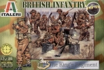Britische Infanterie 2. Weltkrieg, 1:72