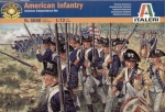 AWI Amerikanische Infanterie, 1:72