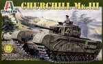 Churchill Mk. III, 1:72