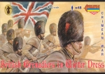Krimkrieg Britische Grenadiere Winteruniform, 1:72