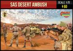 Britische "SAS Desert Ambush", 1:72