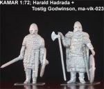 Harald Hadrada mit Tostig Godwinson, 1:72