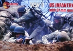 US-Infantry with 37mm PAK, 1:72