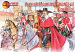 Französische berittene Garde des Kardinal Richelieu, 1:72