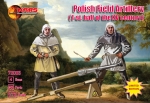 Polnische Feldartillerie 15. Jahrhundert, 1:72