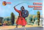 Krim Tataren, Infanterie 17.Jahrhundert, 1:72