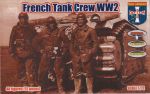 French Tank Crew, WW2, 1:72