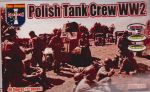 Polish Tank Crew, WW2, 1:72