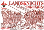 Landsknecht Pikeniere, 16. Jahrhundert, 1:72