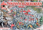 Schweizer Hellebardiere, 16. Jahrhundert, 1:72