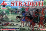 Stradioten, Leichte Kavallerie, Set 1, 1:72