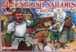 Englische Seeleute, kämpfend, 16. - 17. Jahrhundert, 1:72