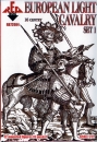 Europäische Leichte Kavallerie, 16. Jahrhundert, Set 1, 1:72