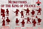 Musketiere des Königs, Frankreich, 17. Jahrhundert, 1:72