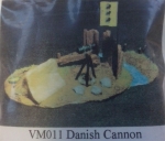 Dänische Kanone, 1:72