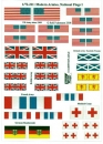 Moderne Armee- und Nationalflaggen (1)