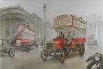 Type B Omnibus, LGOC, London 1914, 1:72
