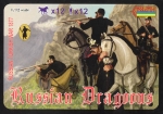 Russische Dragoner 1877, 1:72