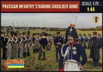 Prussian Infantry, standing, arms shouldered, 1:72