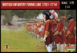British infantry, 1701-1714, firing line, 1:72