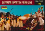 Bavarian Infantry, firing line, 1:72
