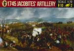 Jakobite Artillery, 1745, 1:72