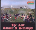 Der letzte Angriff von Sevastopol, 1:72