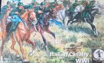 Italienische Kavallerie 1.Weltkrieg, 1:72