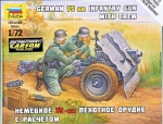 Deutsches 75mm Infanteriegeschütz, 1:72
