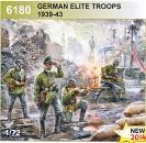 Deutsche Elite Infanterie '41-'43, 1:72